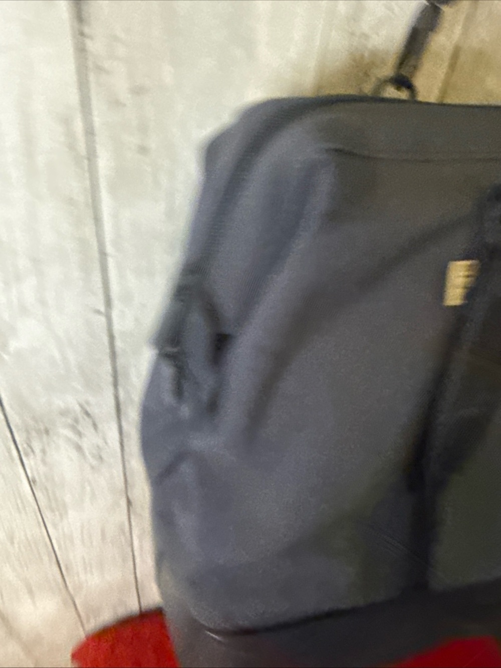 BÉIS The Weekender Bag Blue Travel Carry On Overnight Duffel W/ Shoulder Strap - Picture 7 of 11